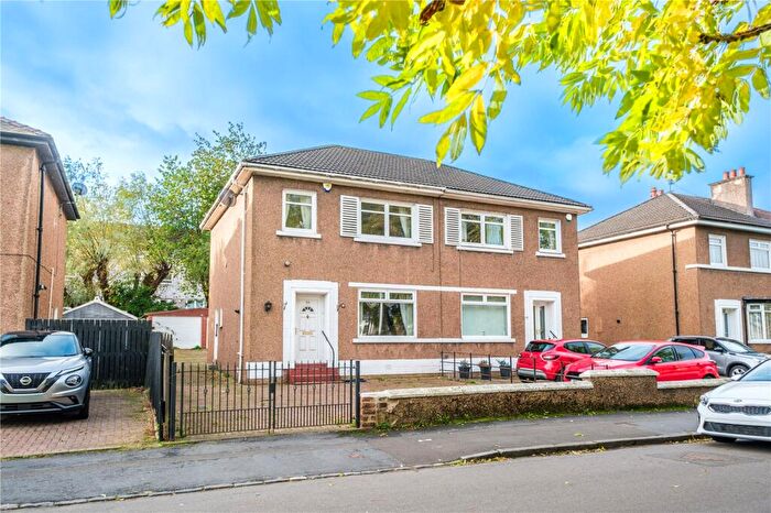 2 Bedroom Semi-Detached House For Sale In Croftfoot Road, Glasgow, G44