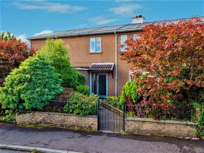 2 Bedroom Flat For Sale In Kirkton Crescent, Cardross, Argyll And Bute, G82