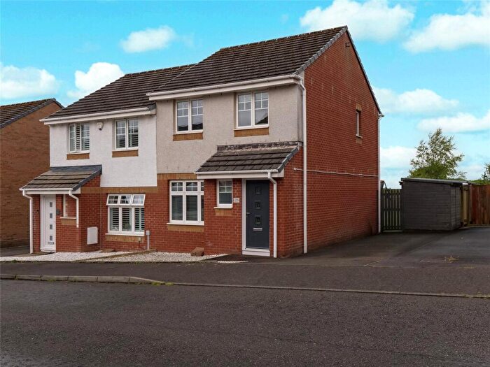 3 Bedroom Semi-Detached House For Sale In Dalwhinnie Crescent, Kilmarnock, East Ayrshire, KA3