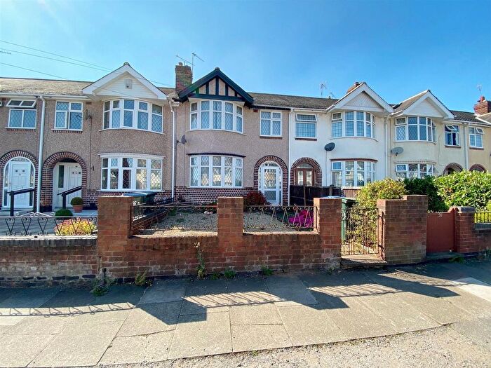 3 Bedroom Terraced House To Rent In Druid Road, Coventry, CV2