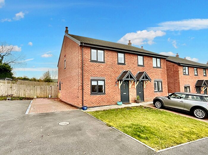 3 Bedroom Semi-Detached House For Sale In Rakeway Road, Cheadle, ST10