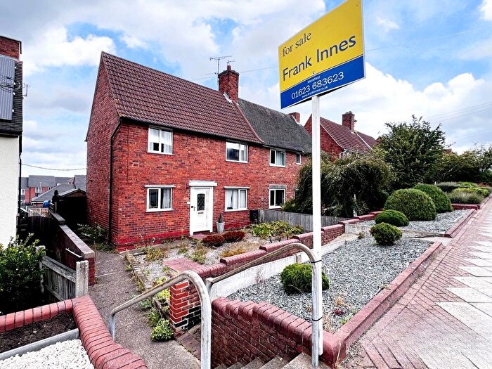 3 Bedroom Semi-Detached House For Sale In Kirklington Road, Rainworth, Mansfield, Nottinghamshire, NG21