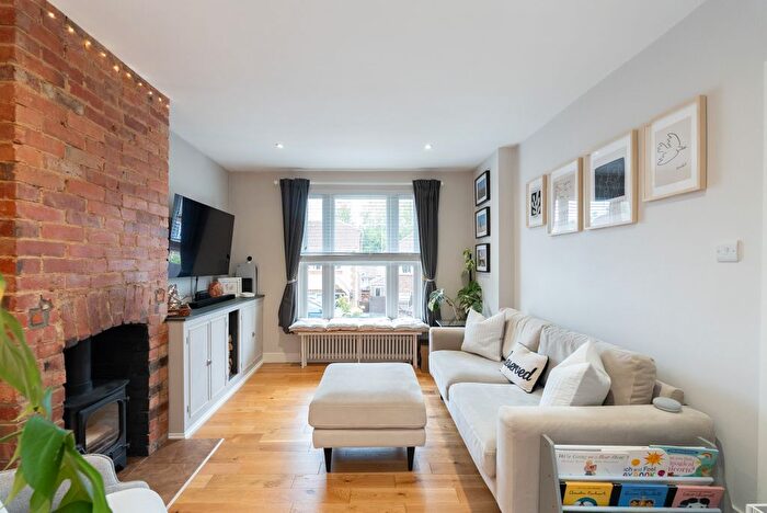 3 Bedroom Terraced House For Sale In Holmesdale Road, North Holmwood, Dorking, RH5