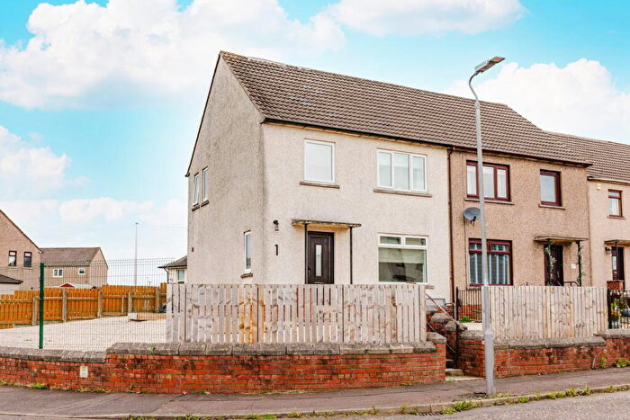 3 Bedroom Semi-Detached House For Sale In Robert Noble Place, Kilmarnock, KA1
