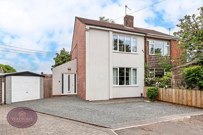 3 Bedroom Semi-Detached House For Sale In Tower Crescent, Kimberley, Nottingham, NG16