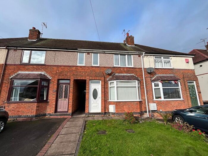 2 Bedroom Terraced House For Sale In Stretton Road, Nuneaton, CV10