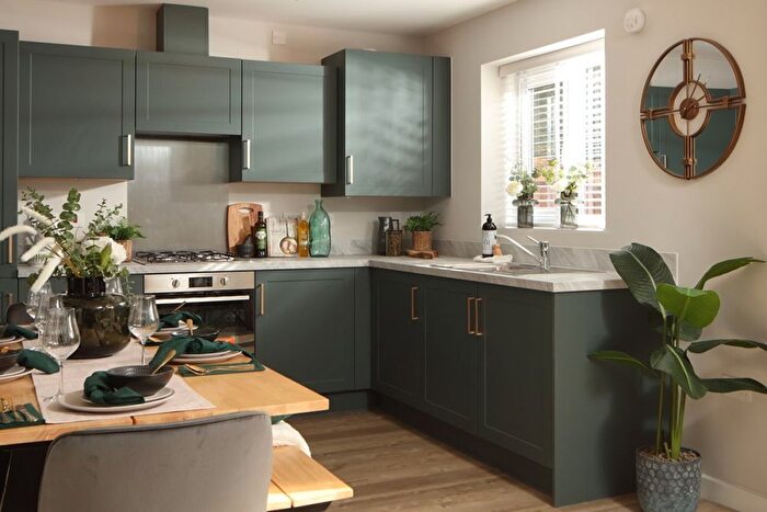 4 Bedroom Semi Detached House For Sale In "The Oxford" At Thyme Close, Daventry, NN11