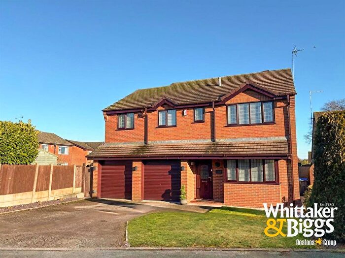 5 Bedroom Detached House For Sale In Sandy Hill, Werrington, ST9