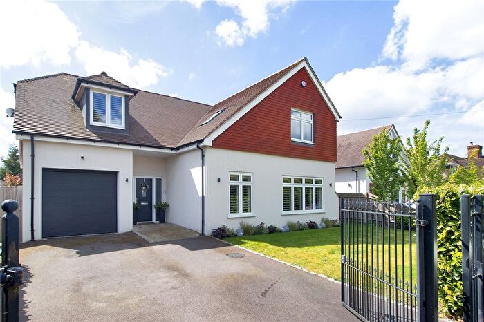 5 Bedroom Detached House For Sale In Pilgrims Way West, Otford, Sevenoaks, Kent, TN14