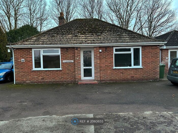 1 Bedroom Bungalow To Rent In Dereham Road, Mattishall, Dereham, NR20