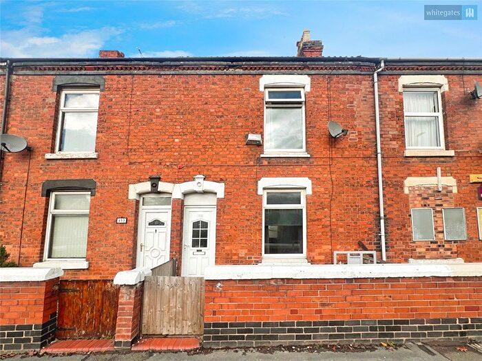 2 Bedroom Terraced House For Sale In West Street, Crewe, Cheshire, CW1