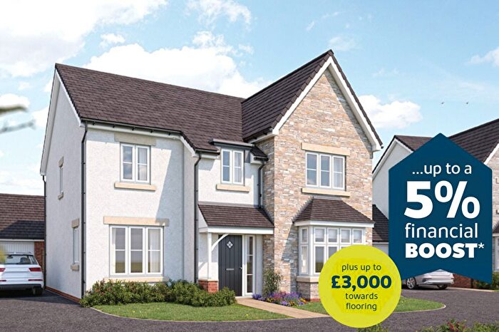 5 Bedroom Detached House For Sale In "The Birch" At Callington Road, Tavistock, PL19