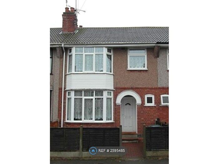 3 Bedroom Terraced House To Rent In Beaumont Crescent, Coventry, CV6