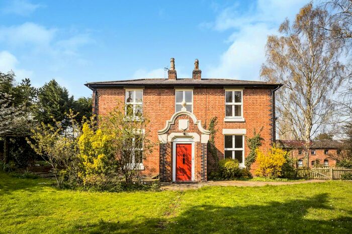 5 Bedroom Semi-Detached House To Rent In The Hall, Station Lane, Guilden Sutton, CH3