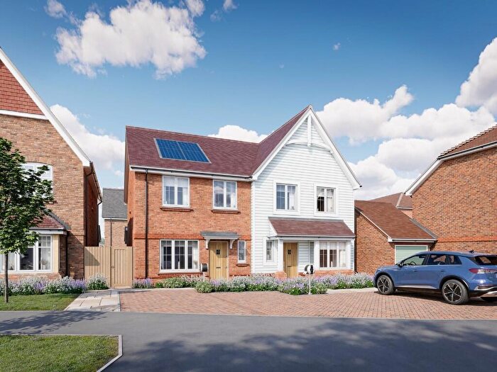 3 Bedroom Semi-Detached House For Sale In Lorimer Avenue, Alfold Road, Cranleigh, GU6