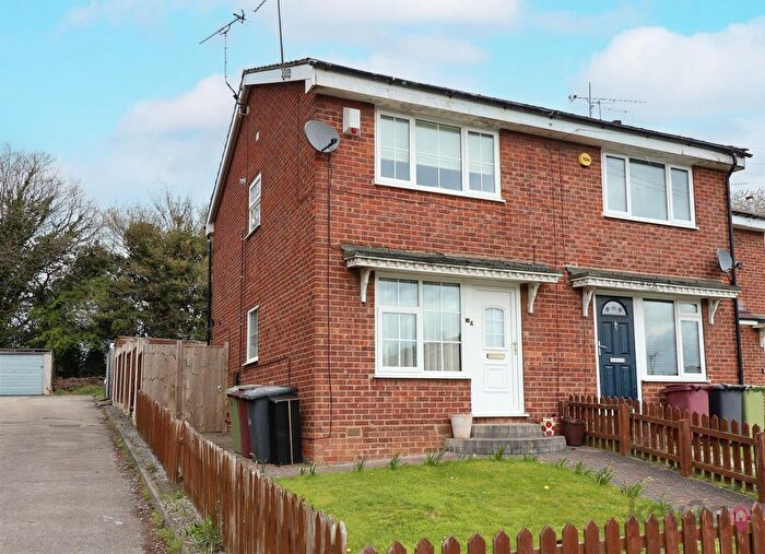 2 Bedroom Semi Detached House For Sale In Springfield Close, Eckington, Sheffield, S21
