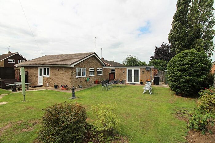 2 Bedroom Detached Bungalow For Sale In Welland Way, Deeping St. James, PE6