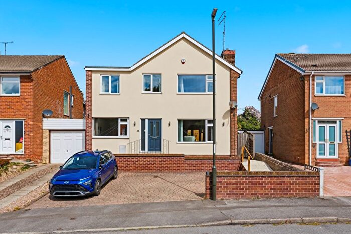 4 Bedroom Detached House For Sale In Firthwood Road, Coal Aston, S18