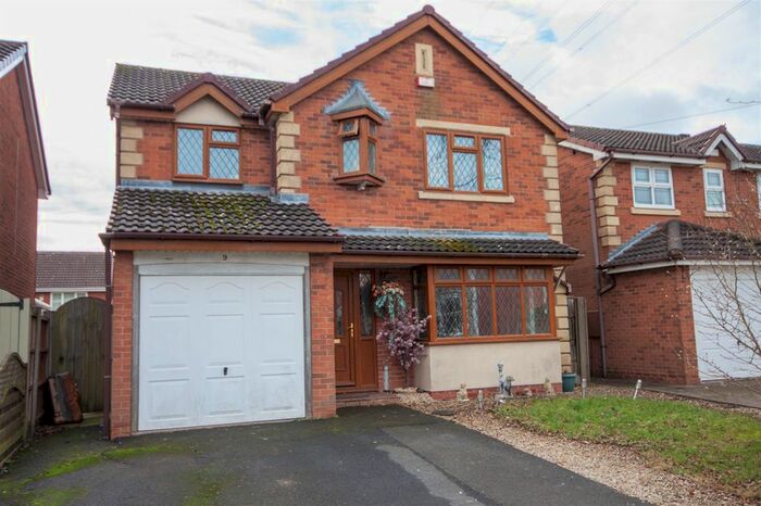 4 Bedroom Detached House For Sale In Littleton Way, Burntwood WS7