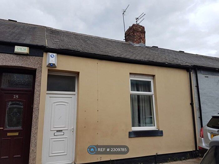 2 Bedroom Terraced House To Rent In Percival Street, Sunderland, SR4