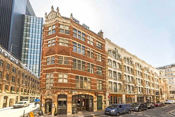 1 Bedroom Flat To Rent In Creechurch Lane, London, EC3A