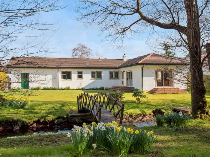 3 Bedroom Detached Bungalow For Sale In Menzies Avenue, Fintry, Stirlingshire, G63
