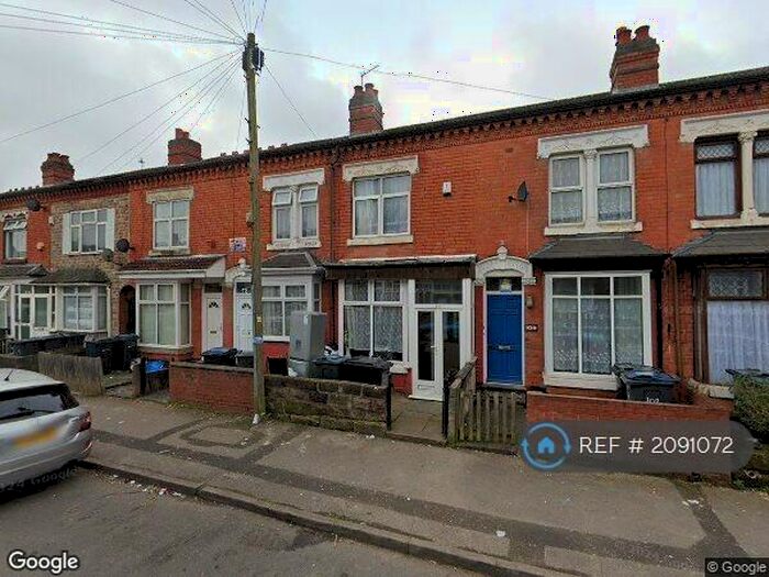 2 Bedroom Terraced House To Rent In Knwole Rd, Birmingham, B11