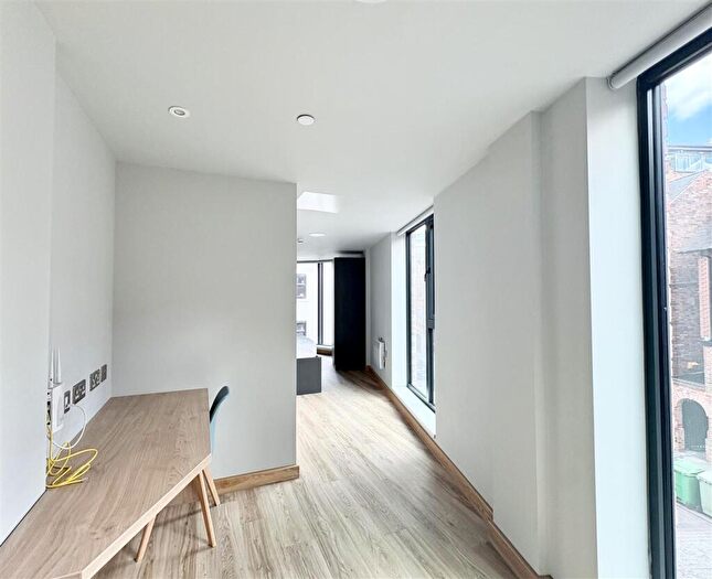 Studio To Rent In First Floor Studio, Felix Apartments, Nottingham, NG1