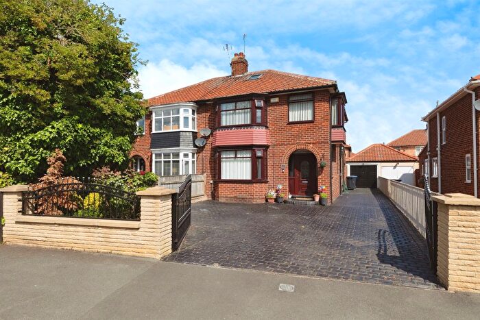 3 Bedroom Semi Detached House For Sale In Church Lane, Middlesbrough, TS5