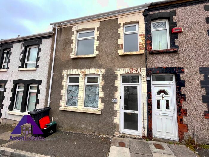 2 Bedroom Terraced House To Rent In Neuadd Street, Abertillery, NP13