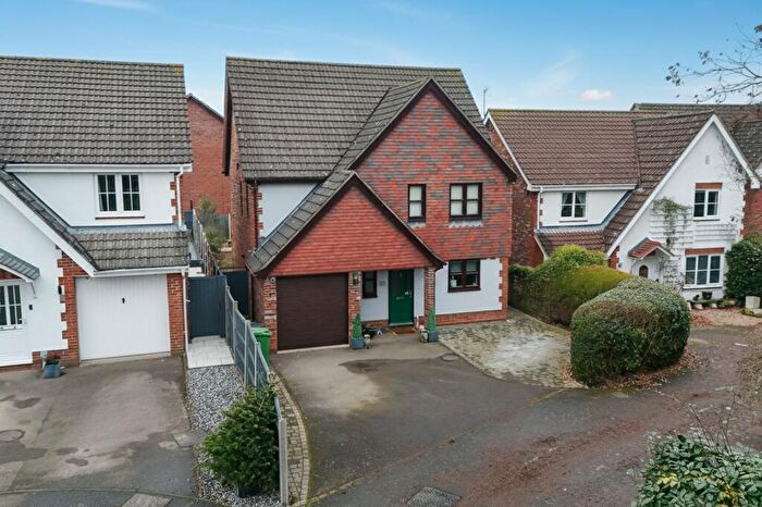 4 Bedroom Detached House For Sale In Lenthall Close, Dussindale, Norwich, NR7