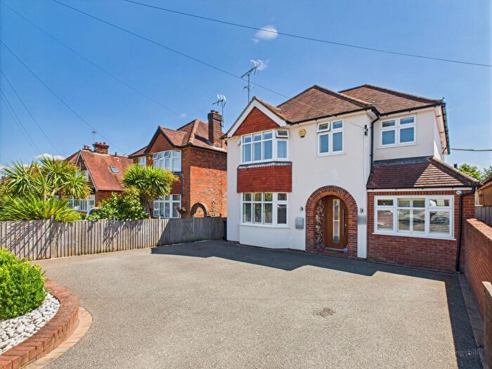 4 Bedroom Detached House For Sale In Cressex Road, High Wycombe, Buckinghamshire, HP12