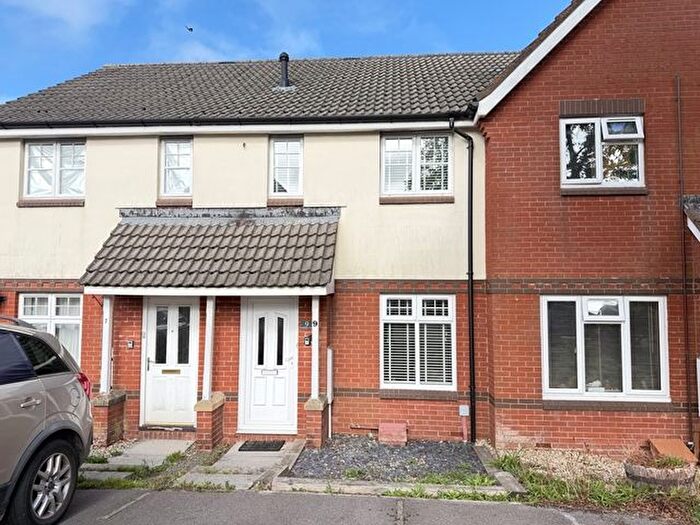 2 Bedroom Terraced House For Sale In Biddington Way, Honiton, EX14
