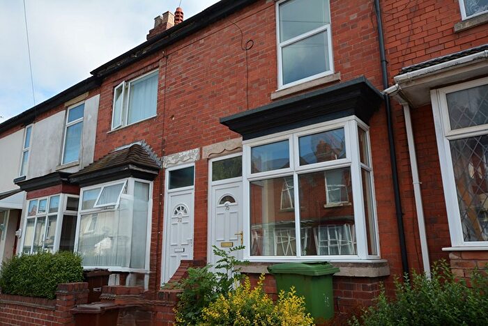 2 Bedroom Terraced House To Rent In Norfolk Road, Wolverhampton, WV3