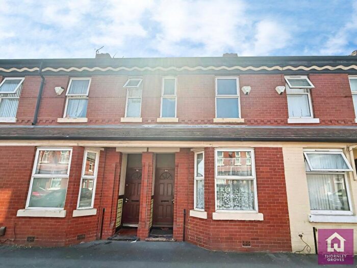 3 Bedroom Terraced House To Rent In Beveridge Street, Manchester, Greater Manchester, M14