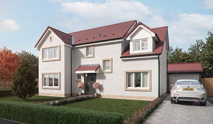 5 Bedroom Detached House For Sale In Plot, The Caledonian, Wallace Park, Wallyford, East Lothian, EH21