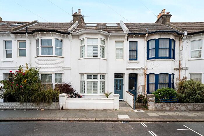 3 Bedroom Terraced House For Sale In Cowper Street, Hove, East Sussex, BN3