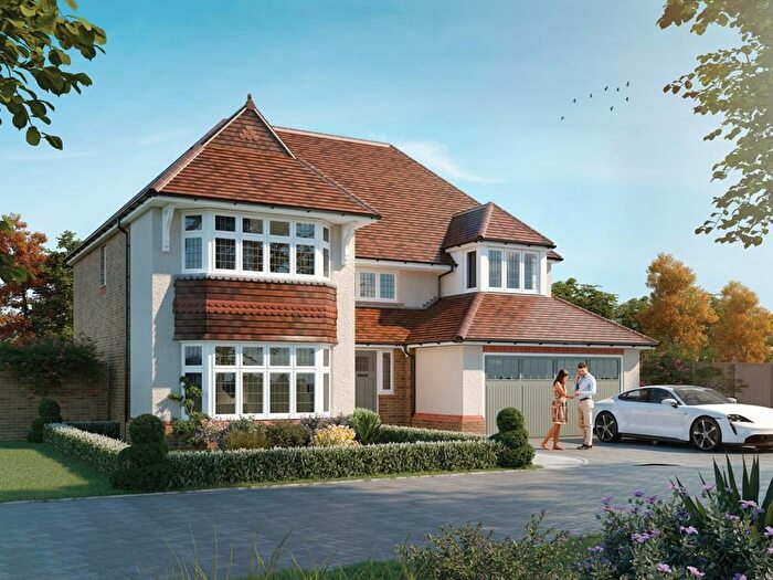 4 Bedroom Detached House For Sale In "Richmond" At Bromyard Road, Rushwick, Worcester, WR2