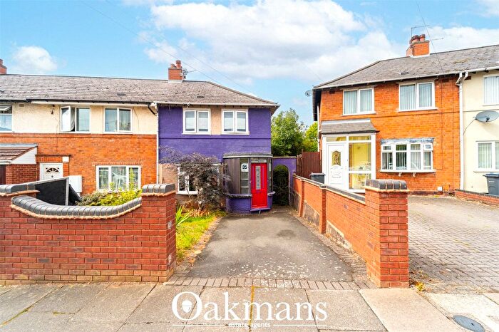 3 Bedroom End Of Terrace House For Sale In Holcombe Road, Birmingham, West Midlands, B11