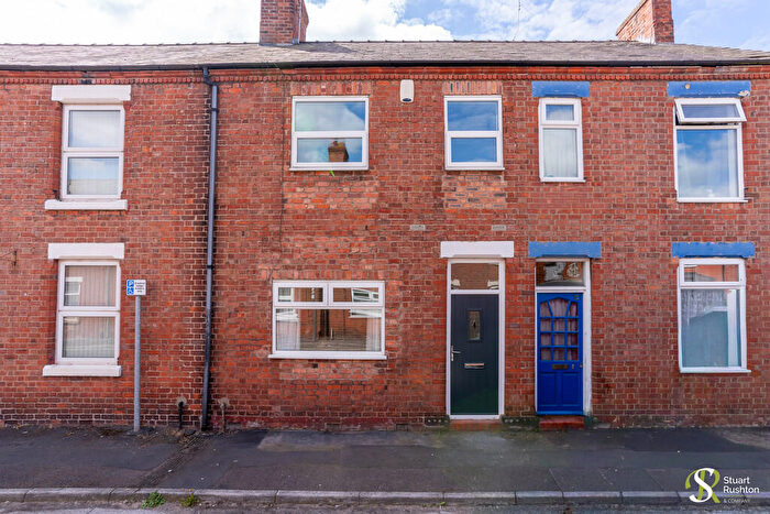 3 Bedroom Terraced House To Rent In William Street, CW9