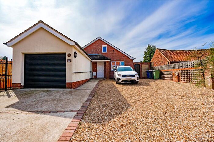 3 Bedroom Detached House For Sale In North Street, Caistor, Lincolnshire, LN7