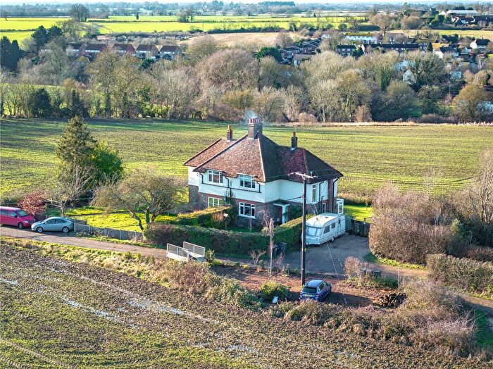 3 Bedroom Semi-Detached House For Sale In St. Anthonys Cottages, Scholar's Hill, Ware, Hertfordshire, SG12
