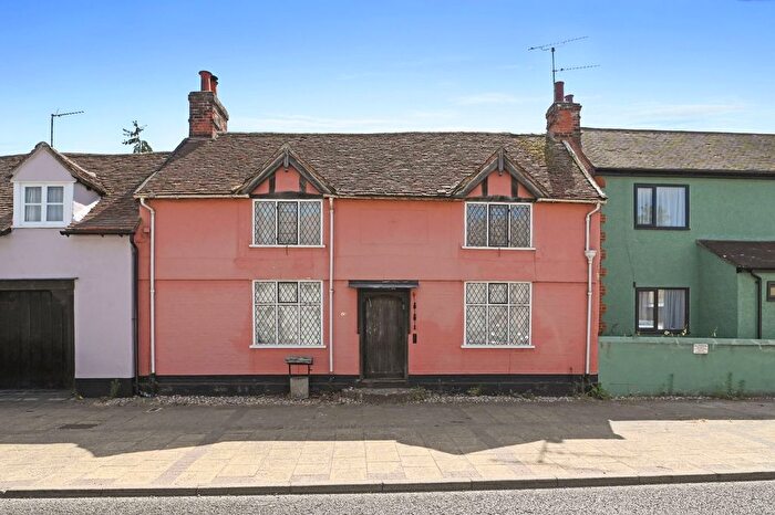 3 Bedroom Terraced House For Sale In Tudor Cottage, Hadleigh, IP7