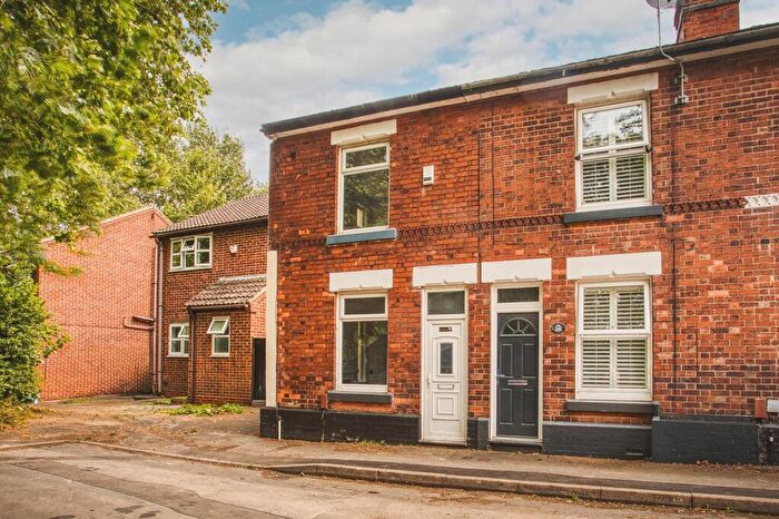 1 Bedroom End Of Terrace House To Rent In Dickinson Street, Derby, DE24