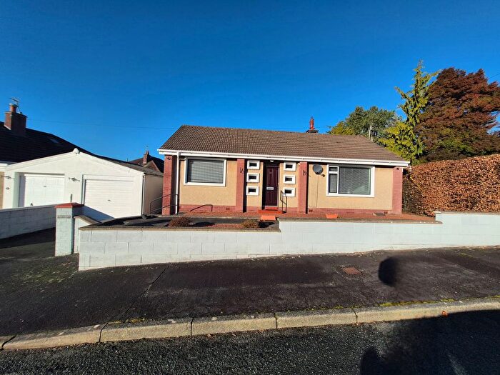 2 Bedroom Detached Bungalow For Sale In Leonard Crescent, Lockerbie, DG11