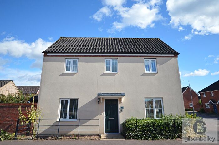 3 Bedroom Detached House To Rent In Dunlin Drive, Cringleford, Norwich, NR4