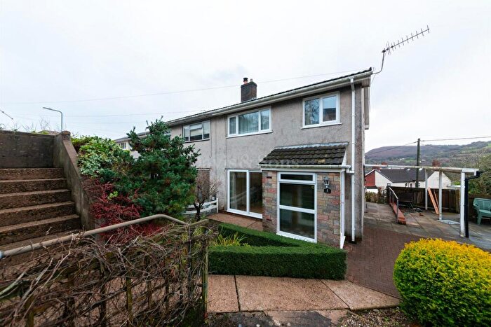 3 Bedroom Semi-Detached House For Sale In Llwynon, Gelli Crescent, Risca, Newport., NP11