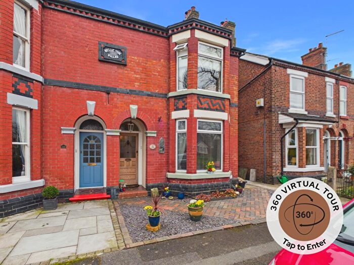 3 Bedroom Semi-Detached House For Sale In Belle Vue Terrace, Sandbach, CW11