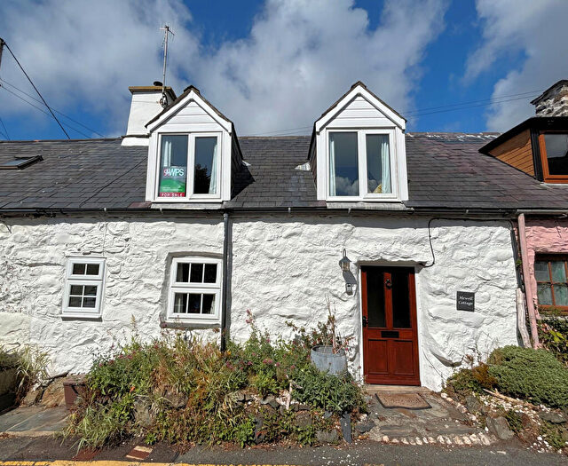 2 Bedroom Cottage For Sale In Hewell Cottage, Ffordd Y Felin, Llwyngwril, Gwynedd, LL37
