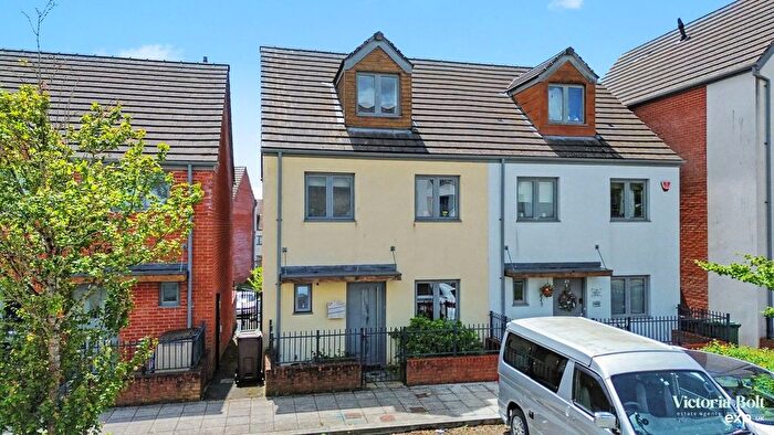 4 Bedroom Semi-Detached House For Sale In Phelps Road, Plymouth, PL1